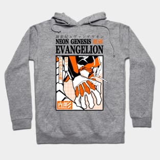 Evangelion Eva robot 01 Hoodie